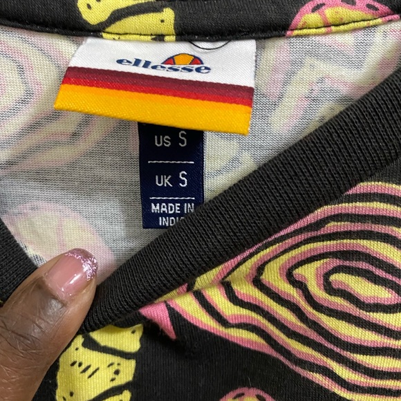 ELLESSE mens t-shirt size S - Picture 6 of 6